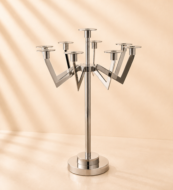 Viv 9-Light Candelabra with Removeable Arm