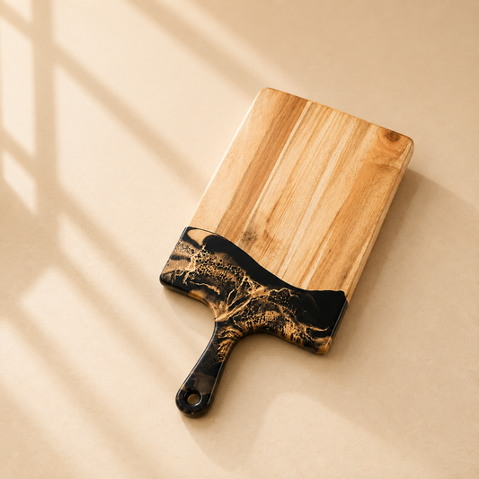 Black Ember Cheese Board 10”x20”