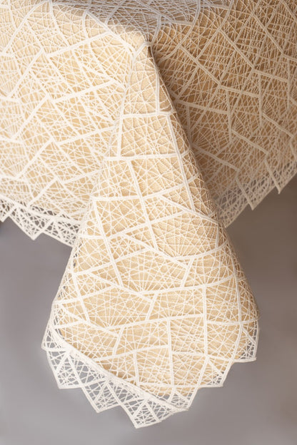Sherlin White Tablecloth