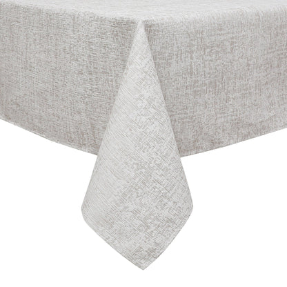 Jacquard Quartz Ridge Coffee Tablecloth