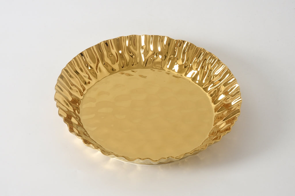 Round Gold Deep Server