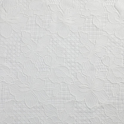 Lace Flower Lined Tablecloth