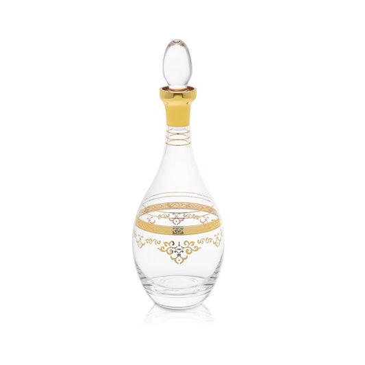 Gold Design Wine Decanter