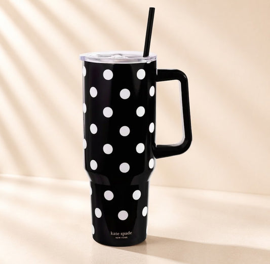 Ss 40 Oz Tumbler Picture Dot