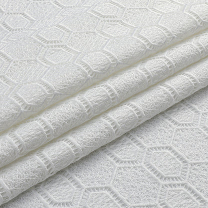 Lace Beehive Lined Tablecloth