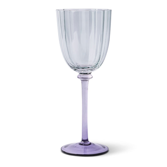 Two Tone Wine Glasses Set of 6