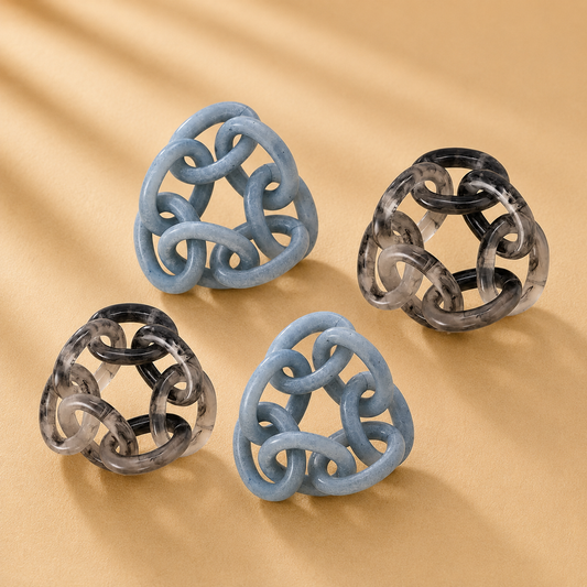 Chain Link Napkin Rings