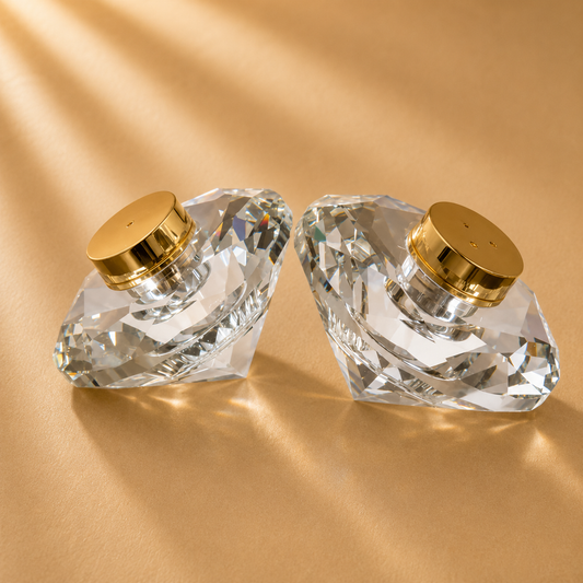 Rio Salt & Pepper Pair Gold