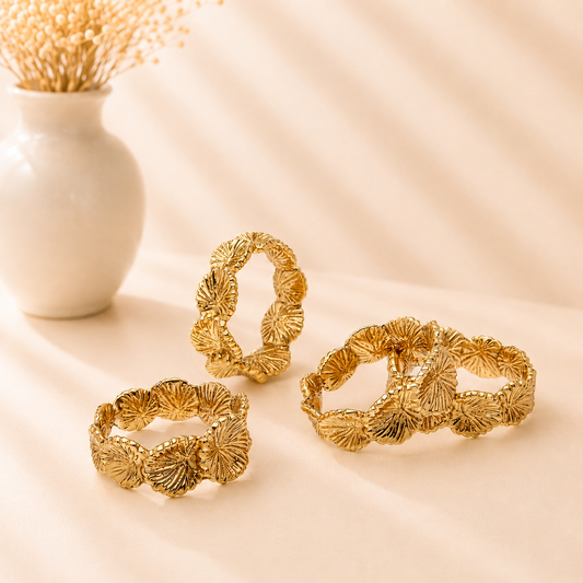 Mayfair Napkin Rings 4pcs