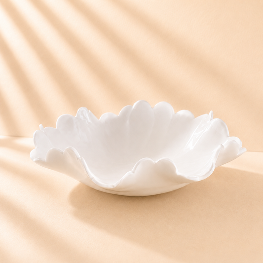 Beatriz Ball Vida Colette Medium Bowl White