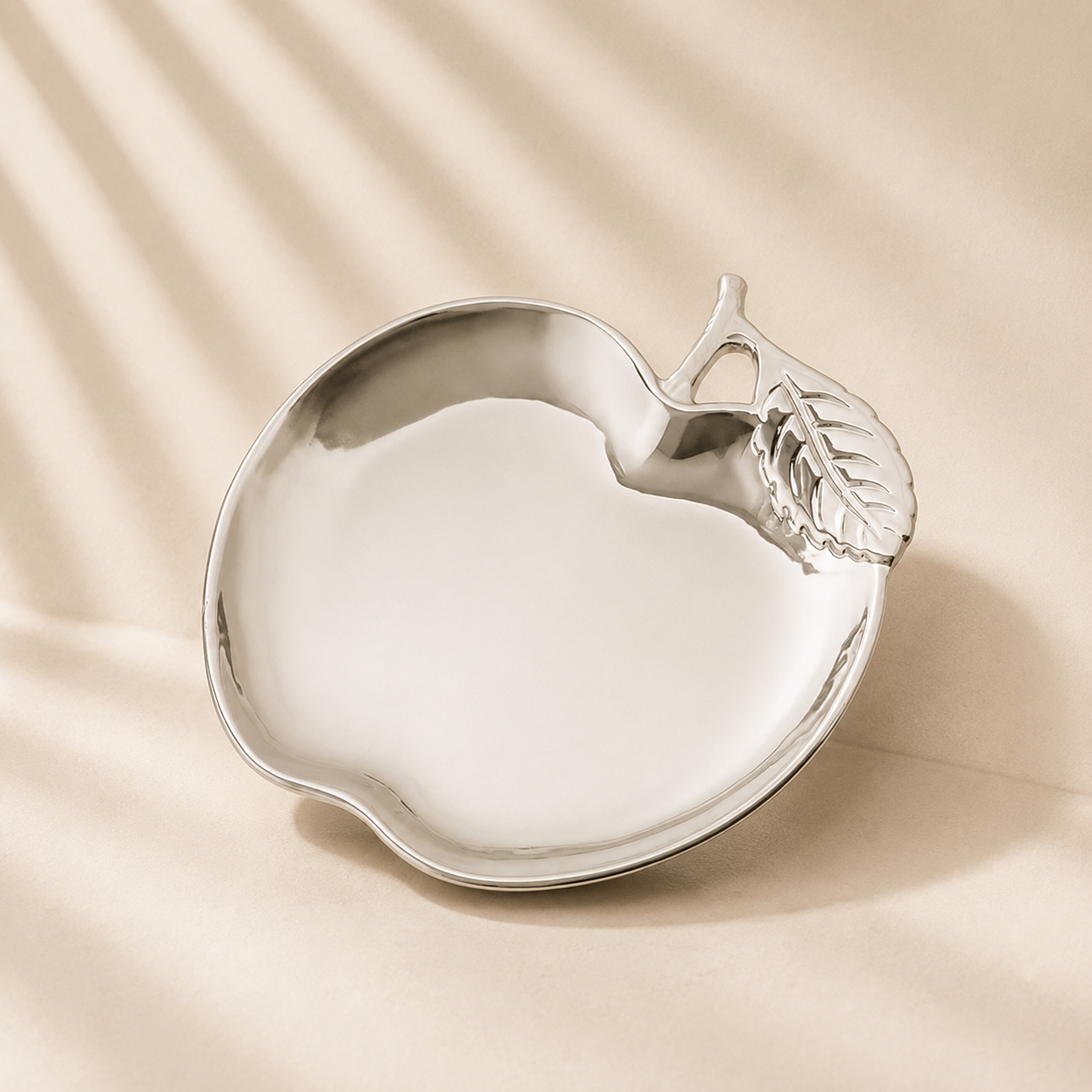 Silver Apple Platter