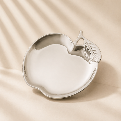 Silver Apple Platter