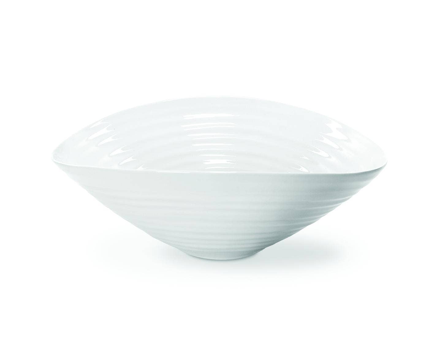 Sophie Conran White Medium Salad Bowl: Porcelain / Sophie Conran-White