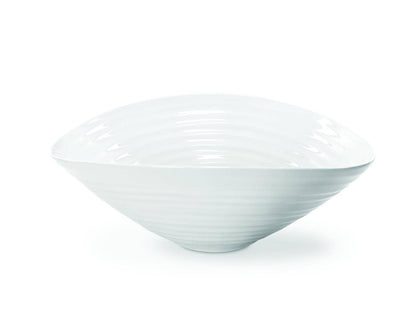 Sophie Conran White Medium Salad Bowl: Porcelain / Sophie Conran-White