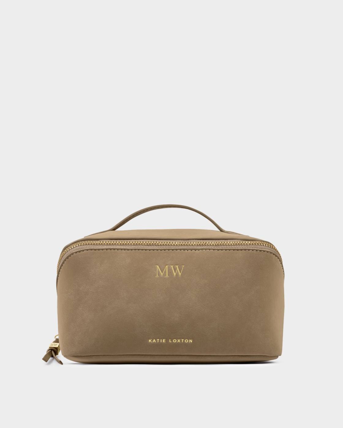 Katie Loxton Medium Suedette Makeup Bag