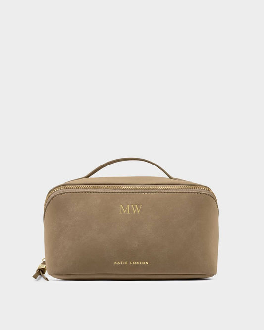 Katie Loxton Medium Suedette Makeup Bag