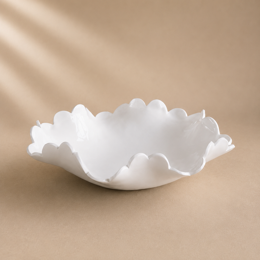 Beatriz Ball Vida Colette Medium Bowl White