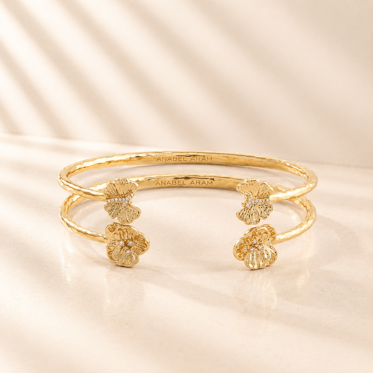 Gold Bangle