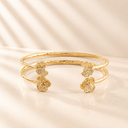 Gold Bangle