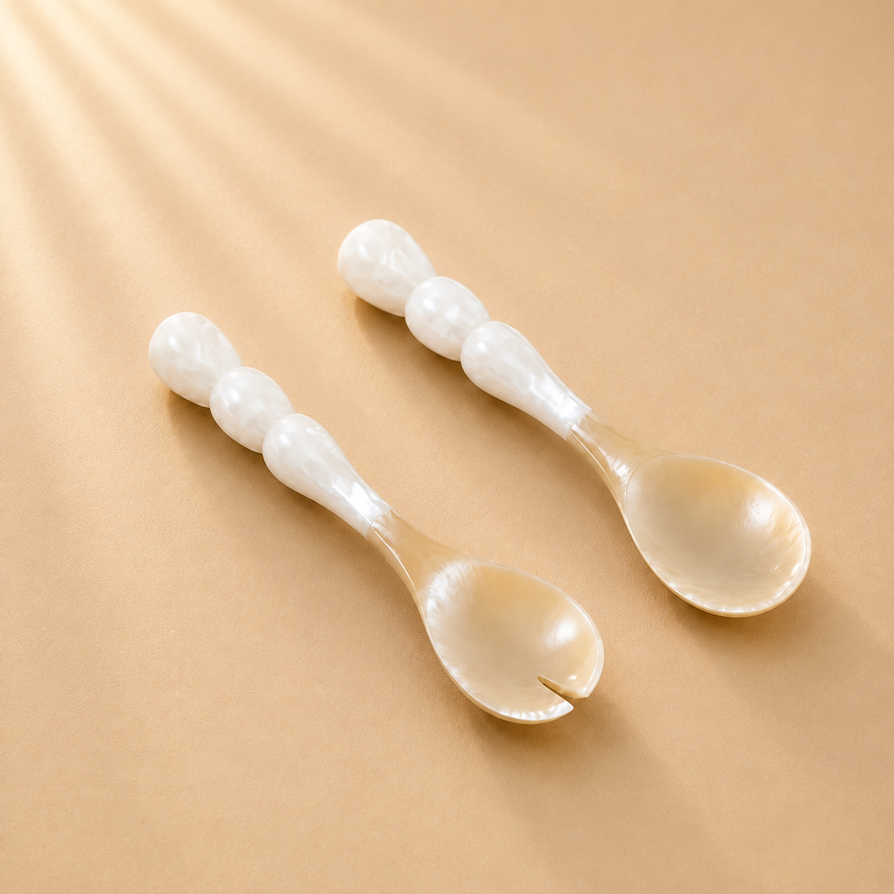Beatriz Ball Resin Rio Bubble Salad Servers