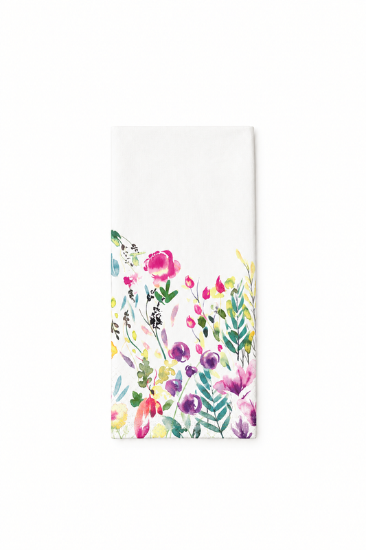 Spring into Summer Guest Towel 16pk