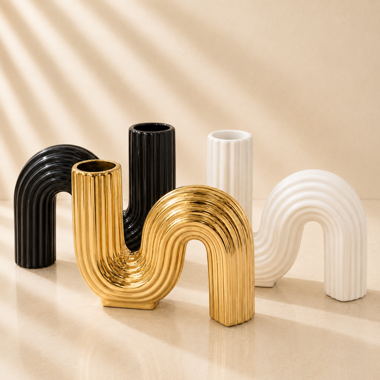 Loopy Vase 6”