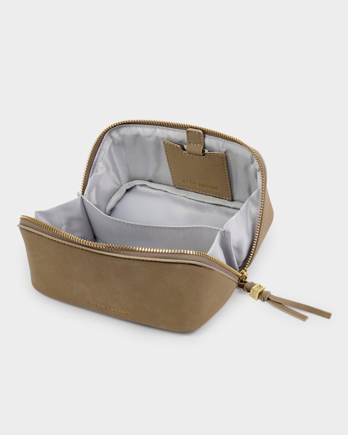 Katie Loxton Fold Out Suedette Mirror Makeup Bag