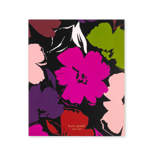 Painterly Blooms Spiral Notebook