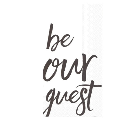 Be Our Guest Guest Towel 16pk