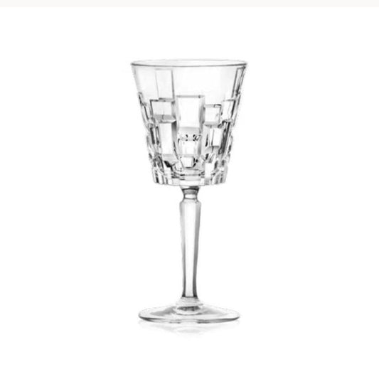 Crystal Wine Glass- 6pcs 9.5oz