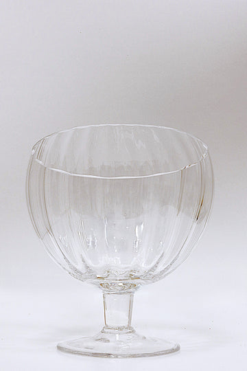 Slant Bowl with Spiral Design-Small 5.5 x 7