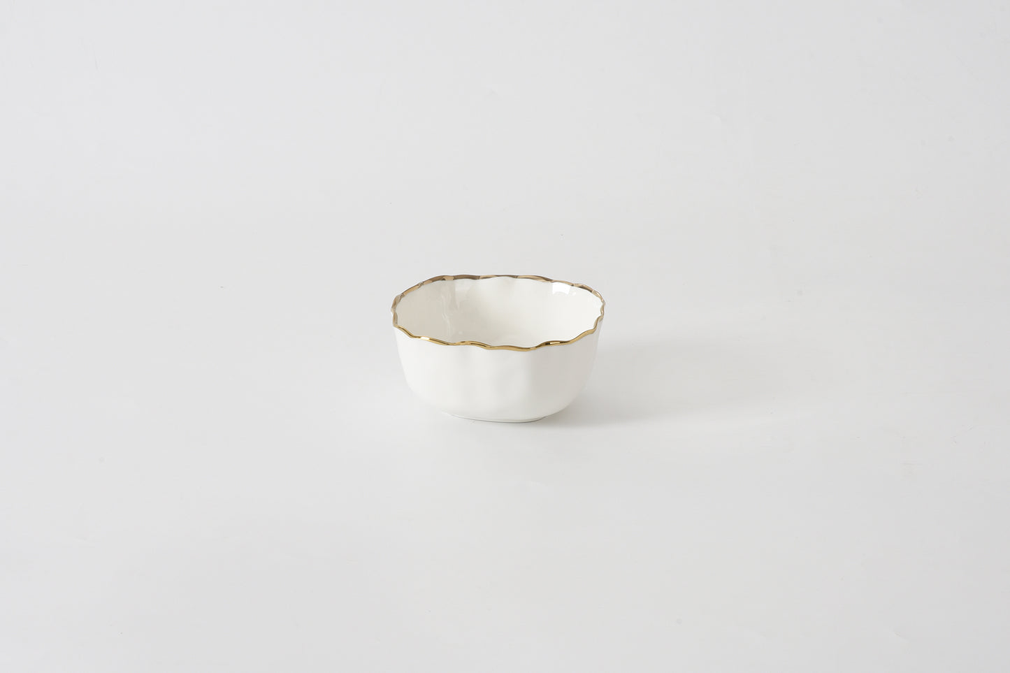 Portofino Snack White Bowl