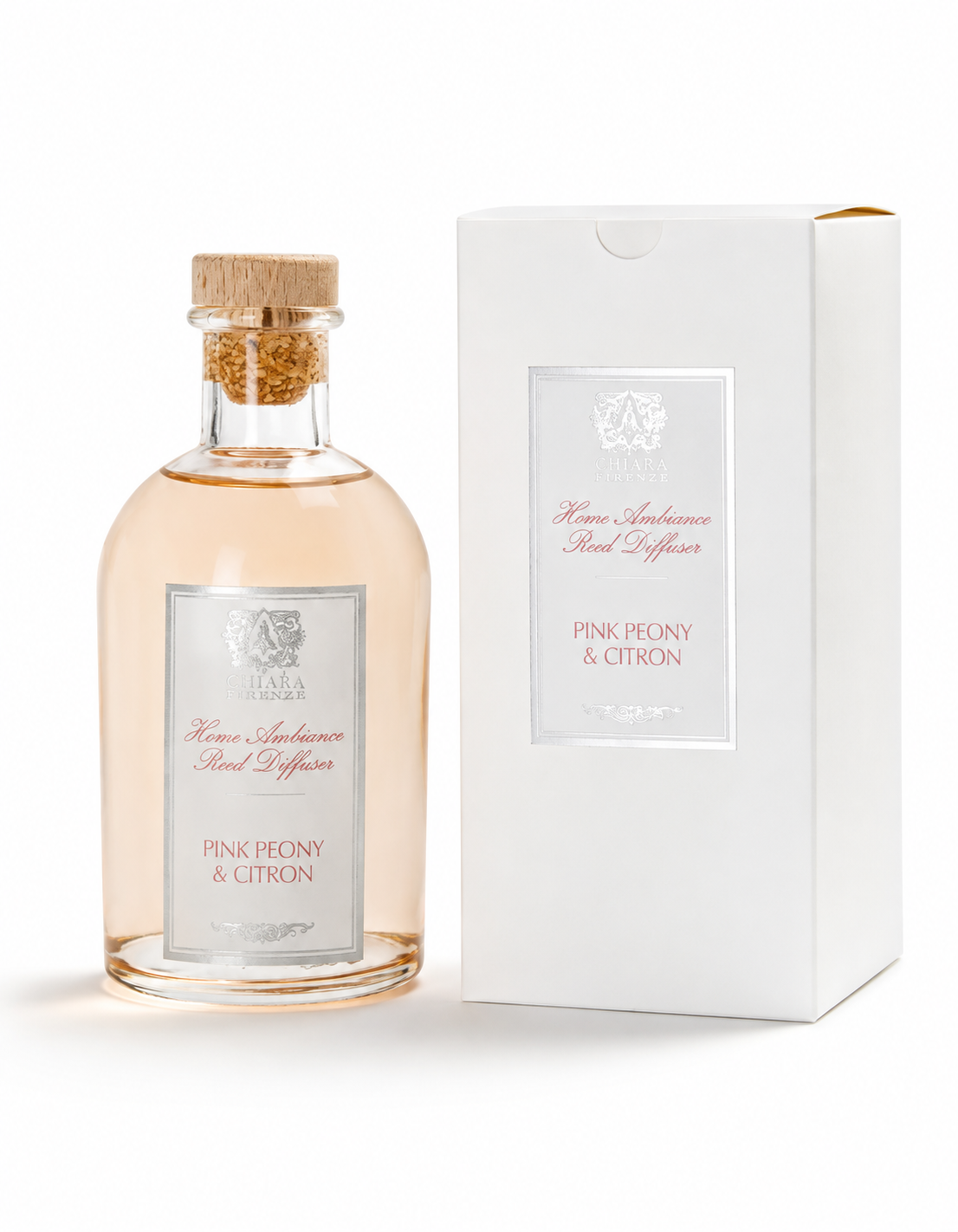 Home Ambiance Reed Diffusers Pink Peony & Citron