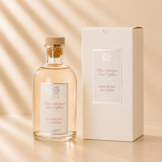Home Ambiance Reed Diffusers Pink Peony & Citron