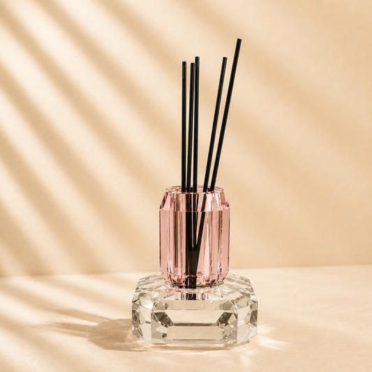 Solar Prism Crystal Reed Diffuser Onyx & Rose