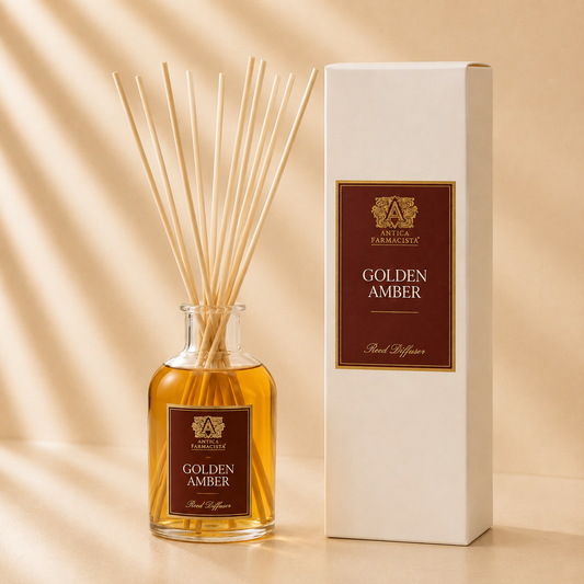 Home Ambiance Reed Diffusers Golden Amber
