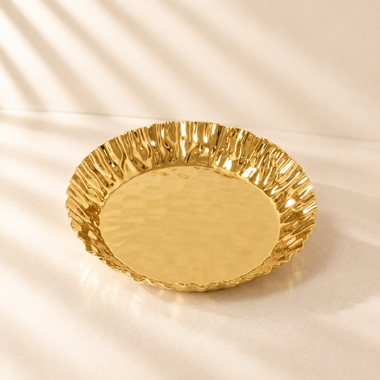 Round Gold Deep Server