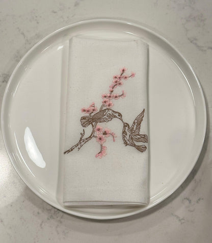 Two Bird Napkin 20”x20” Set of 4