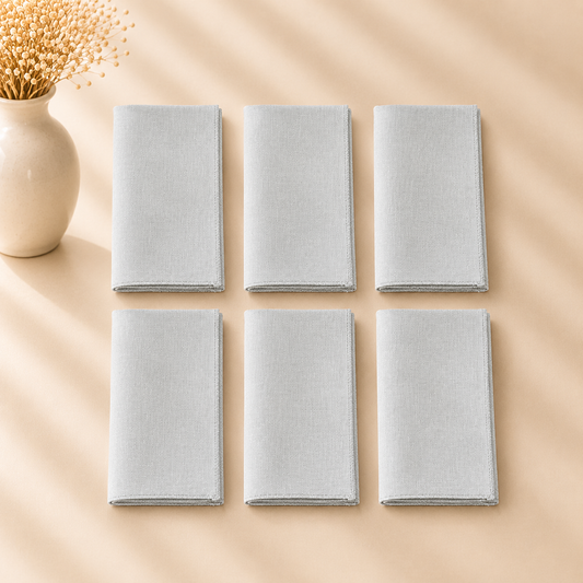 Harvest Weave Mint Napkins 6pcs Set 18”x18”