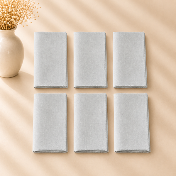 Harvest Weave Mint Napkins 6pcs Set 18”x18”