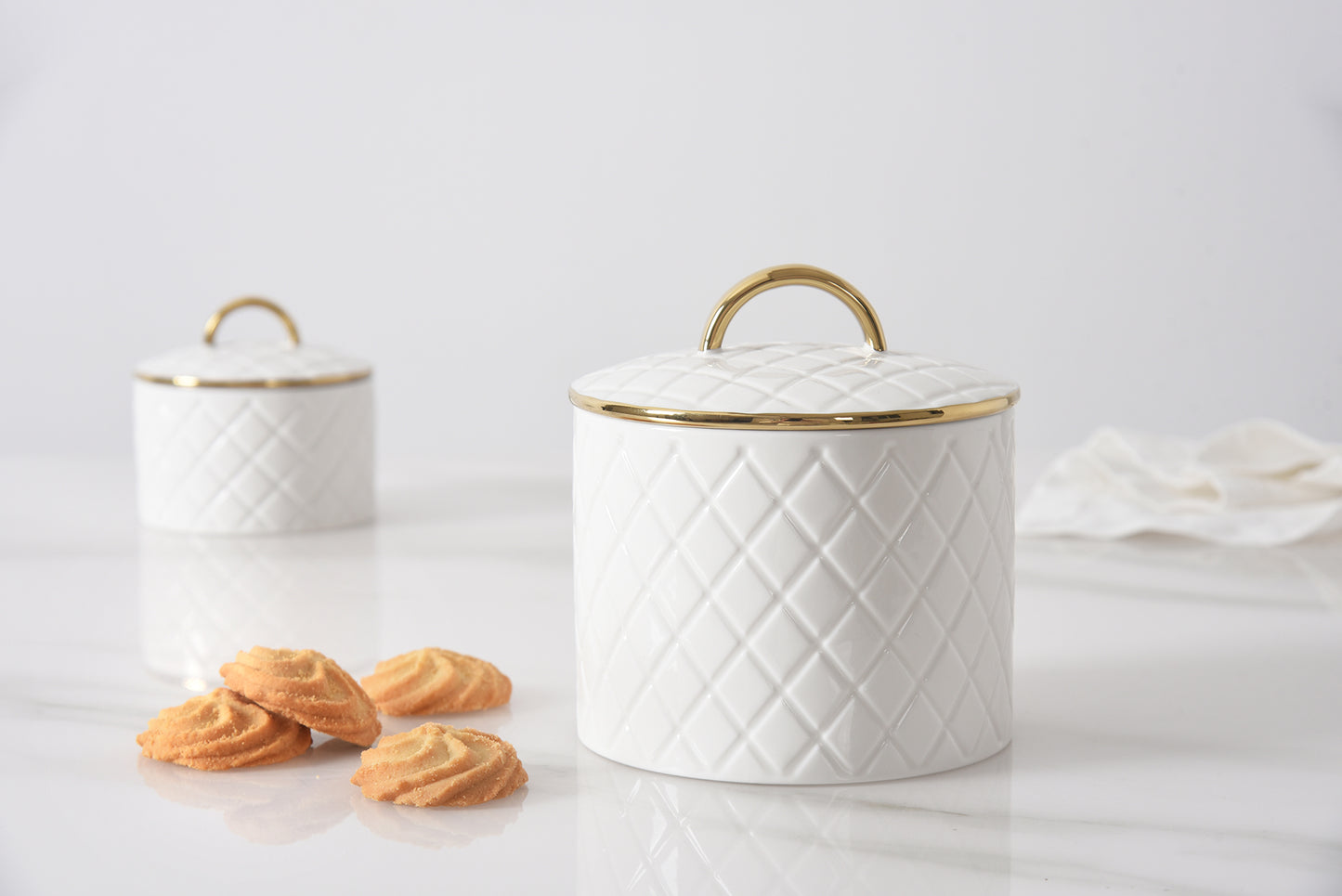 Medium Diamond Canister