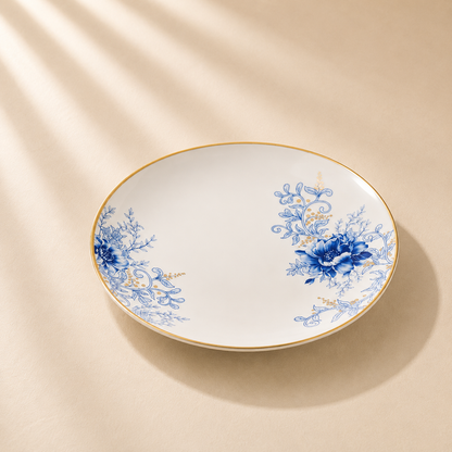 Cypress Blue Charger Plate