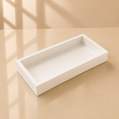 Napkin Holder Ivory White