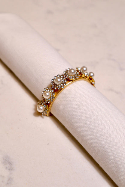 Butterfly Creations Napkin Ring Set of 4