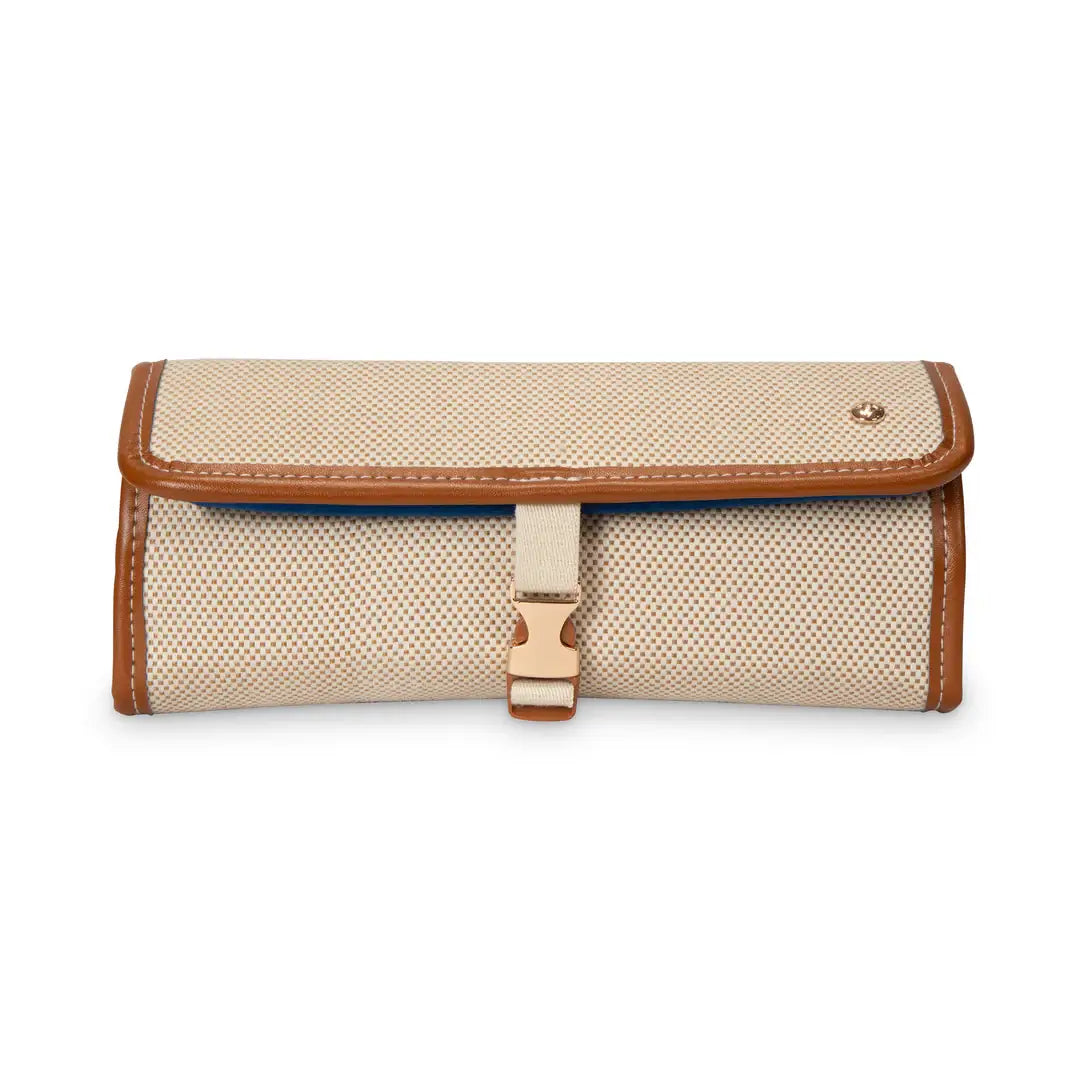 Tropea Ivory Ashley Jewelry Roll