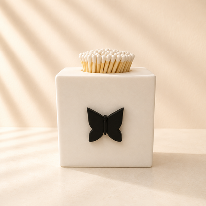 Butterfly Box Match Holder