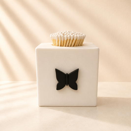 Butterfly Box Match Holder