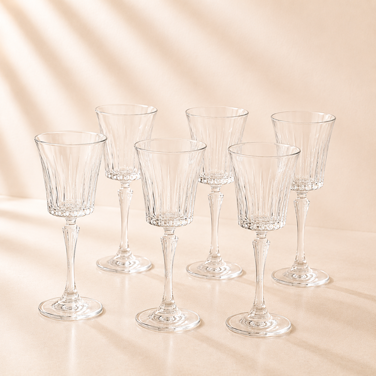 Timeless Crystal Wine Glass 10oz Set of 6