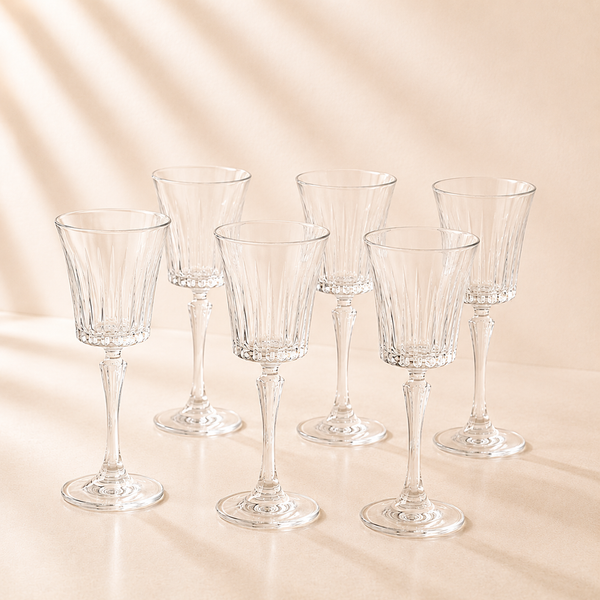Timeless Crystal Wine Glass 10oz Set of 6