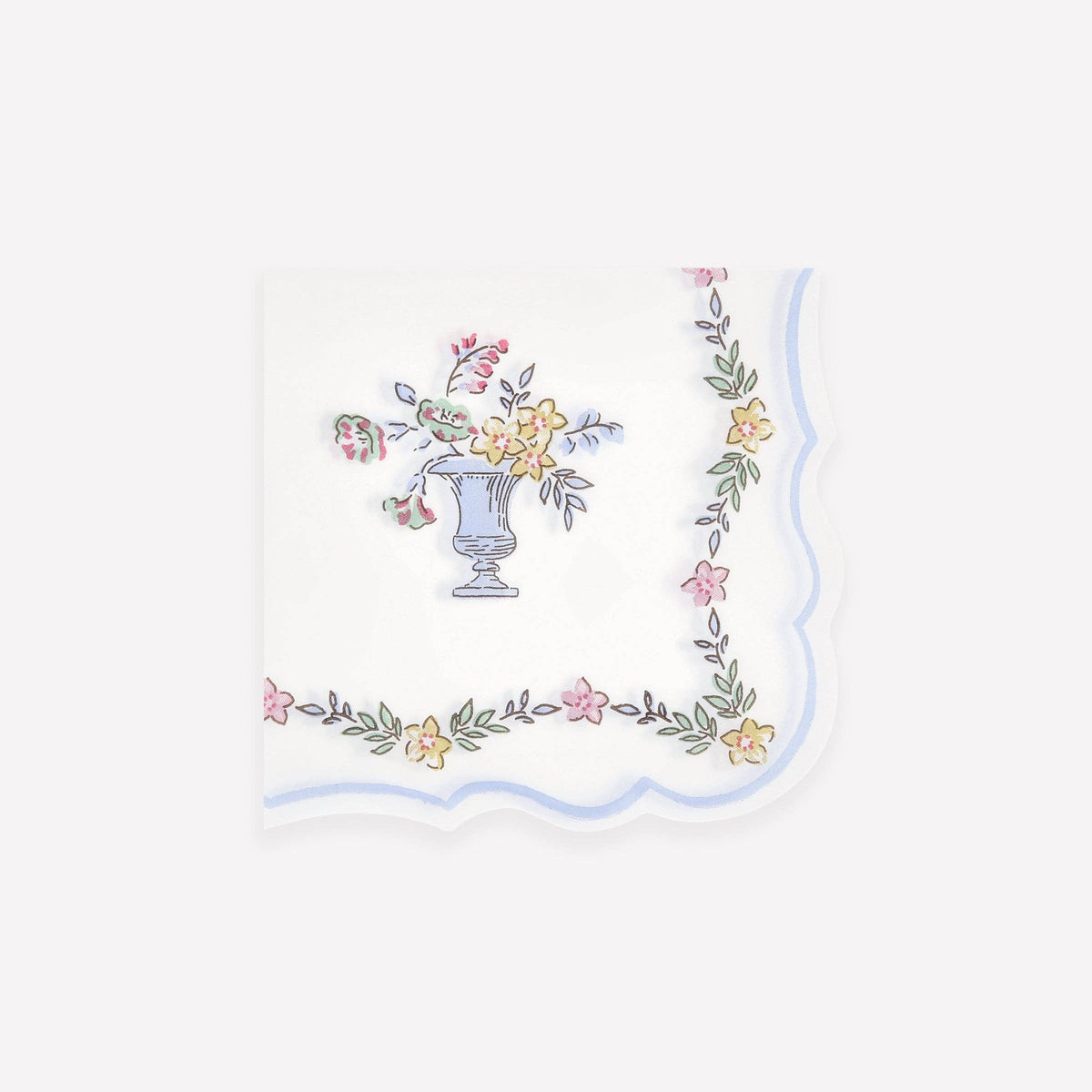 Chintz Border Small Napkins 16pk